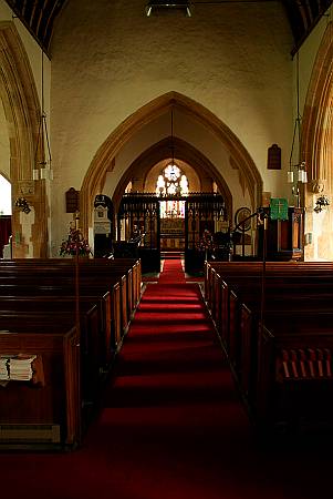 Tawstock - The Nave